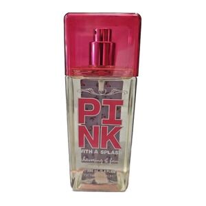 Y2K VICTORIA'S SECRET Pink With A Splash- Charming & Fun Fragrance Body Mist